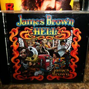 james brown hell 1990s remastered cd - r&b soul funk myt thang cold blooded